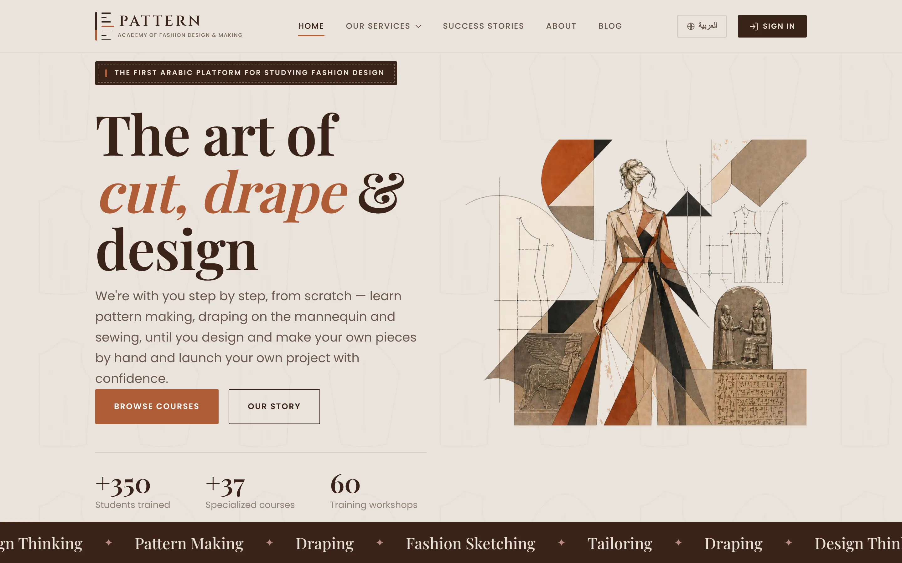 Pattern Academy — Screens 2